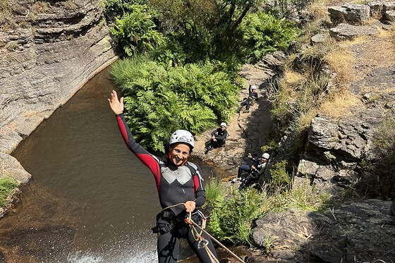 Canyoning no Parque Natural da Serra de São Mamede para 2 | Marvão Adventure (Marvão, Portalegre)