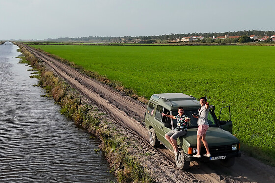Tour em Land Rover à escolha para 1 | Comporta Experience (Alcácer do Sal)