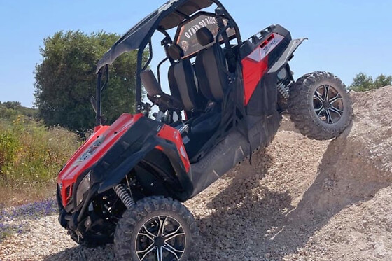 Passeio de Buggy na Região da Grande Lisboa para 2 | Rodas ao Vento (Santa Iria da Azóia, Lisboa)
