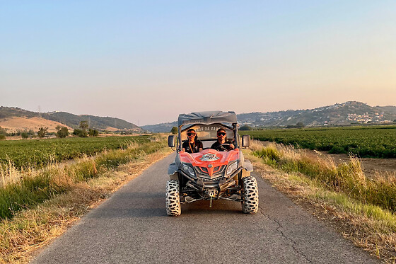 Passeio de Buggy na Região da Grande Lisboa para 2 | Rodas ao Vento (Santa Iria da Azóia, Lisboa)