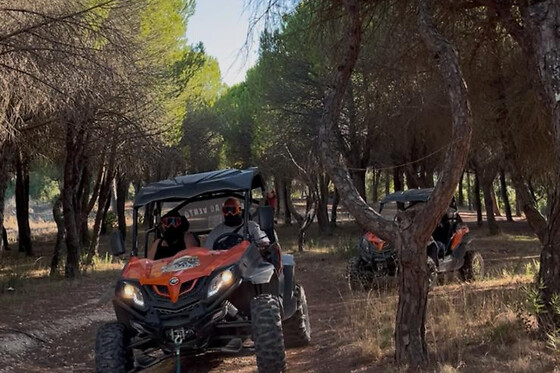 Passeio de Buggy na Região da Grande Lisboa para 2 | Rodas ao Vento (Santa Iria da Azóia, Lisboa)