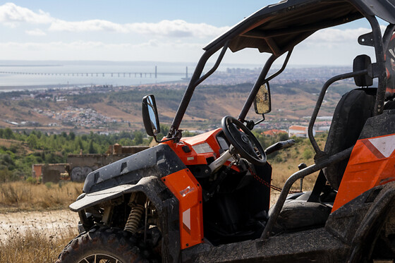 Passeio de Buggy na Região da Grande Lisboa para 2 | Rodas ao Vento (Santa Iria da Azóia, Lisboa)