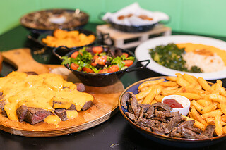 Comida Brasileira para 2 | Restaurante Dona Maria, no centro de Lisboa