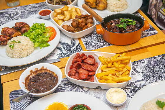 Comida Brasileira para 2 | Restaurante Dona Maria, no centro de Lisboa