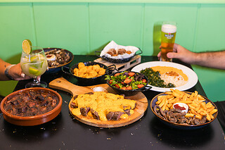 Comida Brasileira para 2 | Restaurante Dona Maria, no centro de Lisboa
