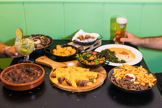 Comida Brasileira para 2 | Restaurante Dona Maria, no centro de Lisboa