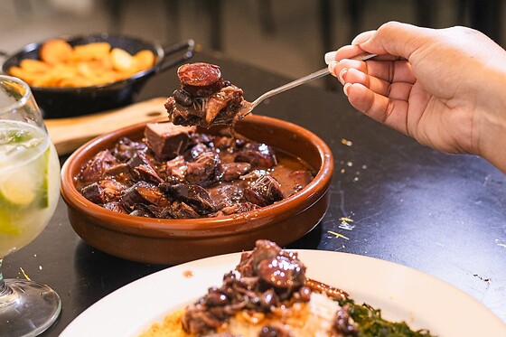 Comida Brasileira para 2 | Restaurante Dona Maria, no centro de Lisboa