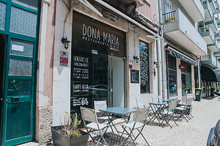Comida Brasileira para 2 | Restaurante Dona Maria, no centro de Lisboa
