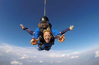 Salto Tandem 3000m para 1 | Sky Fun Center - Proença-a-Nova (Castelo Branco)