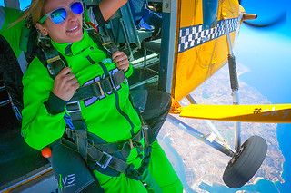 Salto Tandem ou Salto de Paraquedas a 3000m no Algarve para 1 | Air Emotions - Portimão