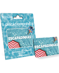 Cartão Experiência Escapadinhas