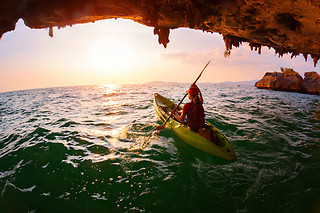 Stand Up Paddle e kayak para 2 |   Bork You em Oeiras