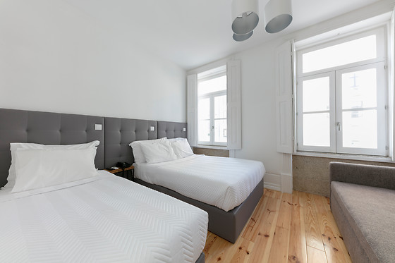 Estadia familiar ou a Dois com pequeno-almoço | São Francisco Guest House - Matosinhos