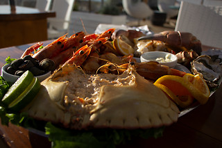 Marisco com Vista Mar para 2 | Marisqueira Sotavento, Praia da Fonte da Telha (Costa da Caparica)