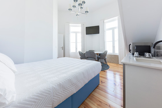 Estadia familiar ou a Dois com pequeno-almoço | São Francisco Guest House - Matosinhos