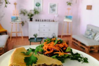 Refeição Vegetariana para 2 | Balance Cafe (Portimão)