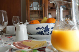 Uma Noite em Quarto Duplo com Pequeno-Almoço para 2 | Jardim da Celeste (Viana do Castelo)