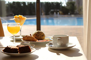 Uma noite em quarto duplo/twin com pequeno-almoço e jantar para 2 eno Hotel Meia Lua em Ovar (Aveiro)