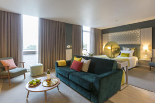 Uma noite em quarto duplo com pequeno-almoço e jantar | Hotel Estrela de Fatima (Fátima)