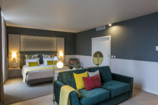 Uma noite em quarto duplo com pequeno-almoço e jantar | Hotel Estrela de Fatima (Fátima)