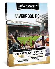 Liverpool FC Estadia - 1 jogo + 1 noite