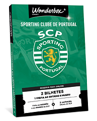 Sporting CP Experience - 2 bilhetes estádio + museu + 2 cachecóis