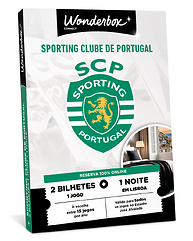 Sporting Clube de Portugal - 2 bilhetes + 1 noite