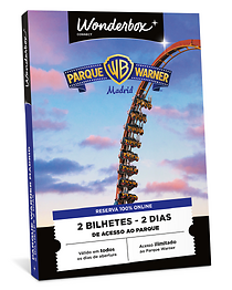 Parque Warner- 2 dias/ 1 parque - 2 pessoas