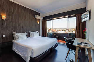 Uma noite em quarto duplo com pequeno-almoço para 2 | AquaHotel by Aqualeisure (Ovar)
