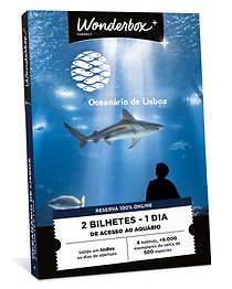 Oceanário de Lisboa - 2 bilhetes