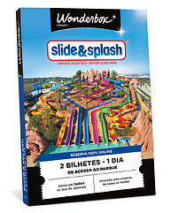 Slide & Splash - 2 bilhetes
