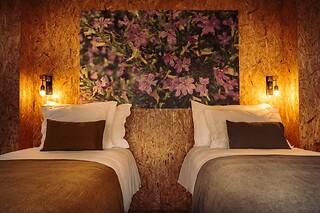 Uma noite em Tenda Glamping com pequeno-almoço e acesso ao Wellness Center no Gavião Nature Village, distrito de Portalegre | 2 Pessoas