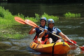 Canoagem pelo Rio Vouga para 2 no Desafios - Desporto e Aventura em Sever do Vouga (Aveiro)