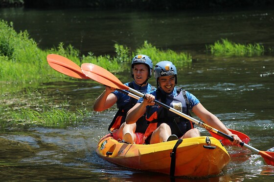 Canoagem pelo Rio Vouga para 2 no Desafios - Desporto e Aventura em Sever do Vouga (Aveiro)