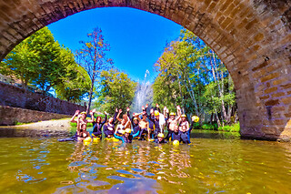 Canoagem no Rio Mondego para 1 | Trans Serrano - Aventura, Lazer e Turismo (Góis, Coimbra)