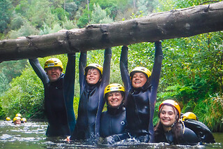 Canoagem Noturna no Rio Mondego para 1 em Trans Serrano - Aventura, Lazer e Turismo em Góis (Coimbra)