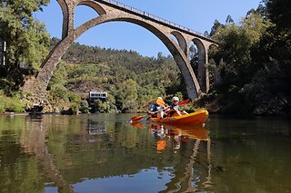 Canoagem pelo Rio Vouga para 2 no Desafios - Desporto e Aventura em Sever do Vouga (Aveiro)