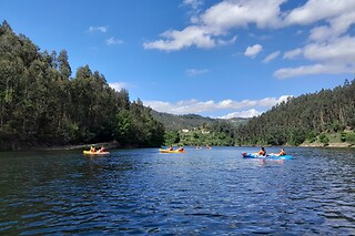 Canoagem pelo Rio Vouga para 2 no Desafios - Desporto e Aventura em Sever do Vouga (Aveiro)