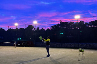 Aluguer de campo de padel na Herdade da Aroeira | Para 2 - 1h | MATCHPOINT TEAM (Setúbal)
