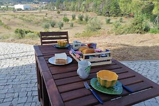 Uma noite com pequeno-almoço para dois | Moinho do Cubo (Alvorge, Coimbra)