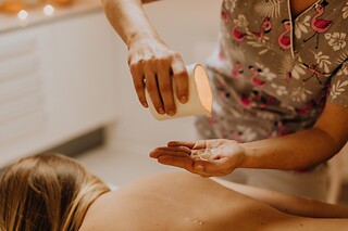 Uma massagem relaxante para 2 | Espaço Turka Zen (Leiria)