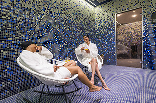 Circuito de spa para 1 em D'Spa Califórnia Urban Beach Hotel em Albufeira (Faro)