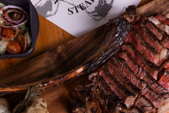 Gourmet Card para 2 no Restaurante Bairro 27 Steakhouse (Cascais)