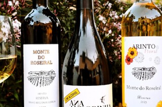 Prova de 2 vinhos + Visita ao Museu do Roseiral para 2 | Monte do Roseiral (Bucelas, Lisboas)