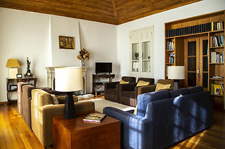 Uma noite em quarto duplo com pequeno-almoço para 2 | Casa de Alfena (Travassos, Braga)