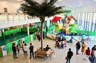 Entrada no Feijão Verde Fun Park com lanche incluído | Para 3 pessoas - 2h | Sintra