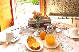 Uma noite com pequeno-almoço e experiência gastronómica para 2 | Casa de Canhões (São Pedro do Sul, Viseu)