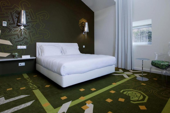 Uma noite em quarto duplo com pequeno-almoço e uma Massagem para 2 | Duecitânia Design Hotel (Penela, Coimbra)