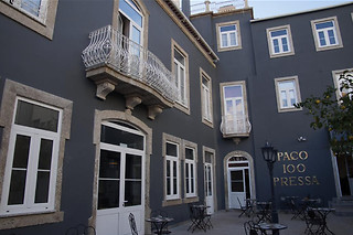Uma noite em quarto duplo com pequeno-almoço para 2 em Paço 100 Pressa em Covilhã (Castelo Branco)