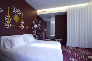 Uma noite em quarto duplo com pequeno-almoço e uma Massagem para 2 | Duecitânia Design Hotel (Penela, Coimbra)